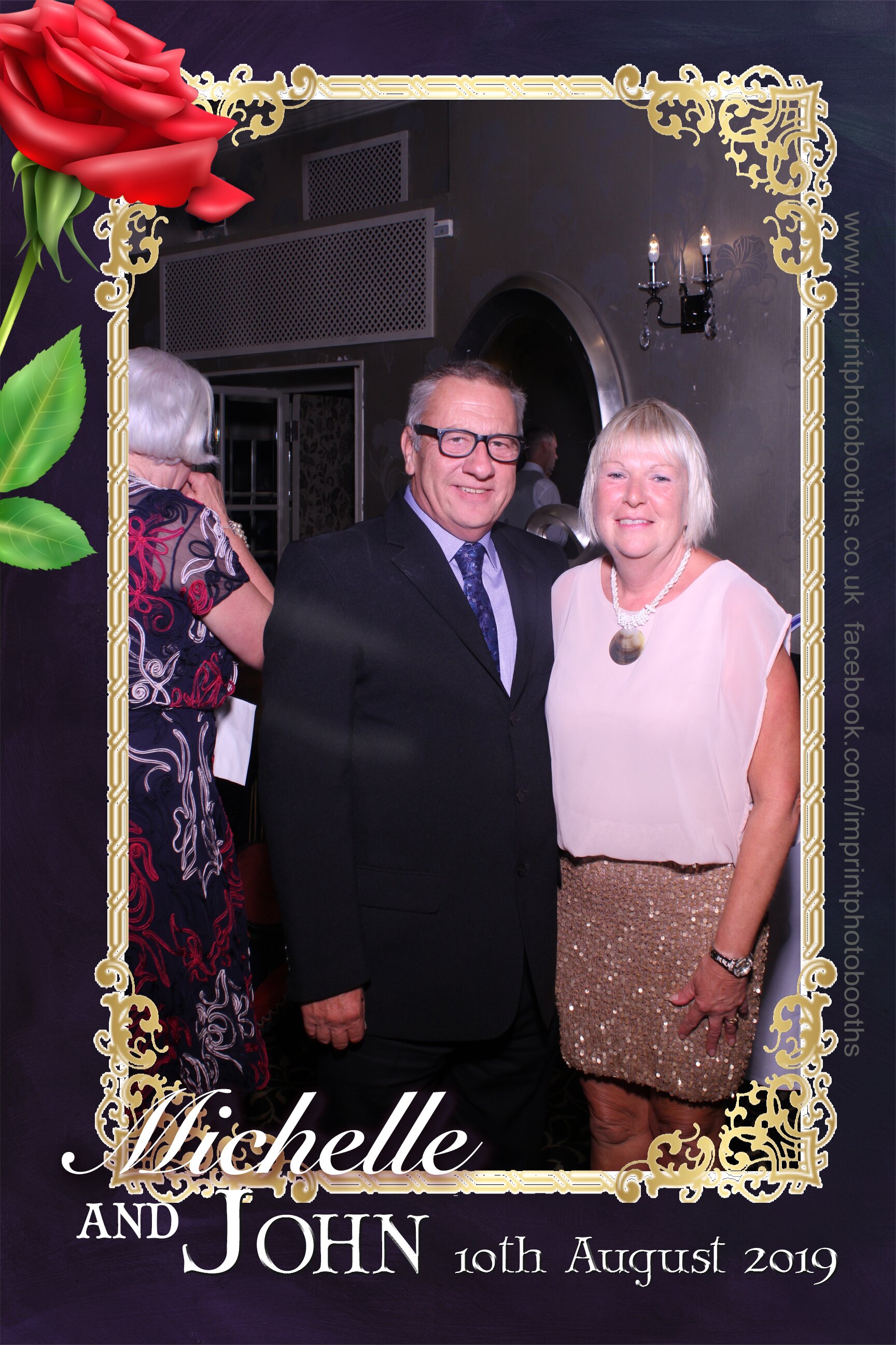 Michelle and John's Wedding | View more photos from the event at gallery.imprintphotobooths.co.uk/u/Imprint-Photobooths/Michelle-and-Johns-Wedding